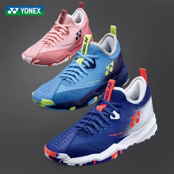 Оригинальные кроссовки для бадминтона yonex, теннисные туфли, спортивные кроссовки с дышащей подушкой, теннисные SHT-F4SHT-F4MAEX
