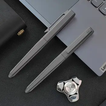 Тактическая ручка из титанового сплава, оружие самообороны из вольфрамовой стали, фирменная ручка для деловых мальчиков высокого класса, легальная ручка для самообороны edc