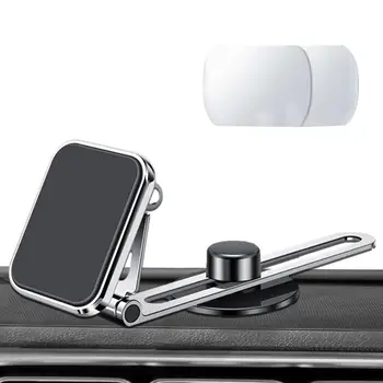 Автомобильное магнитное крепление для телефона Простая в эксплуатации подставка для мобильного телефона Vechile, используемая с экранами для автомобилей, автомобильные аксессуары для настольных пк
