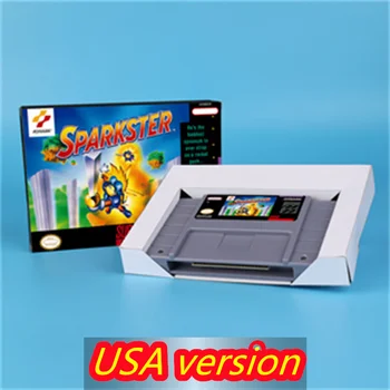 для 16-битной игровой карты Sparkster для игровой консоли SNES версии NTSC в США