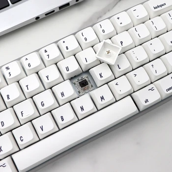 XDA Keycaps MAC-ISO набор клавишных колпачков Высокого качества PBT Dye-sub для механической клавиатуры Английский/японский/Русский/Корейский H8WD