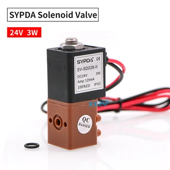 УФ-планшетный принтер с 2-ходовым электромагнитным клапаном SYPDA для металлического картриджа УФ-машина SV-SD028II