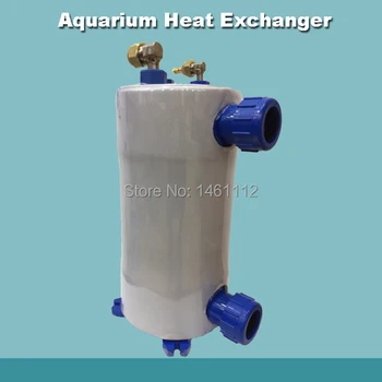 Бесплатная доставка теплообменник для морской воды мощностью 5 л.с. для аквариумного охладителя (NTTP.V050-B)