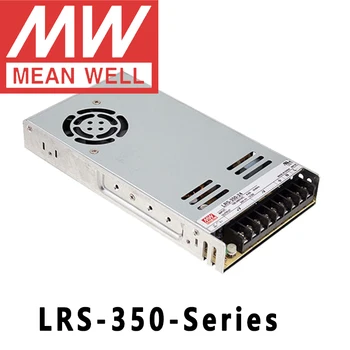 Серия Mean Well LRS-350 12V 24V 36V 48V Импульсный источник питания Meanwell с одним выходом закрытого типа