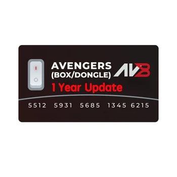 Ключ Avengers с продлением на 1 год, поддержка обновления Avengers Box продлевается