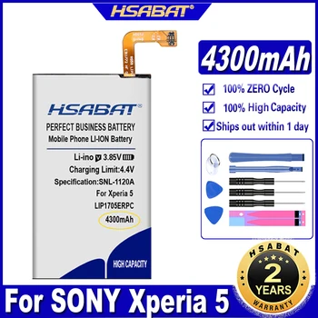 Аккумулятор HSABAT LIP1705ERPC емкостью 4300 мАч для SONY Xperia 5 Batteries