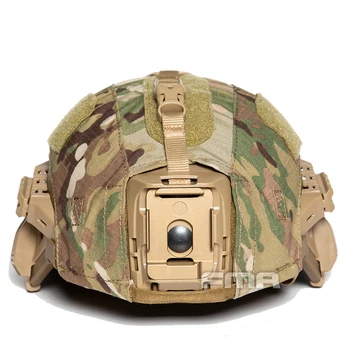 Шлем FMA Outdoor Tactical Combat IHPS Тяжелой версии, Шлем 19 Серии, V-образная Направляющая толщиной 7 мм, Шлем с крышкой