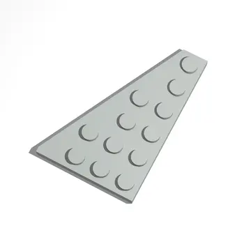 Строительные блоки, совместимые с LEGO 48208 Плитка, модифицированная, 2 x 2 перевернутых Технические аксессуары MOC, Набор деталей для сборки Brick DIY