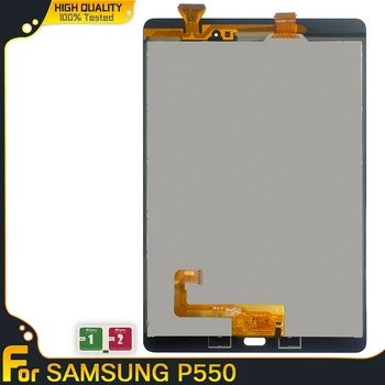 Оригинальный ЖК-дисплей Для Samsung Galaxy Tab A 9.7 SM-P550 P550 P555 ЖК-дисплей С Сенсорным Экраном Дигитайзер В Сборе Замена Панели