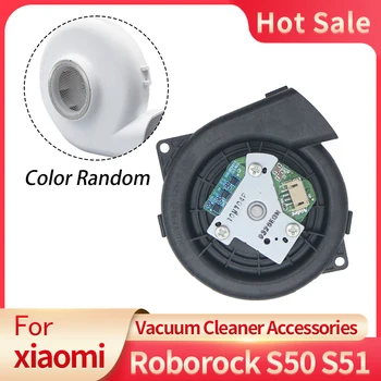 Для XIAOMI Roborock S50 S51, запчасти для робота-пылесоса, Оригинальный Новый вентилятор, фильтр, боковая щетка
