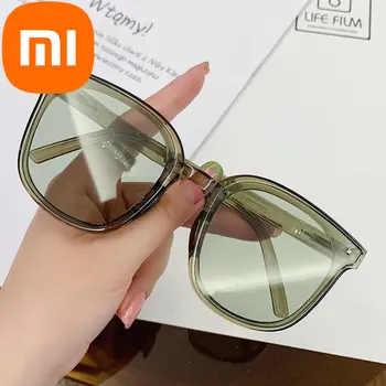 Солнцезащитные очки Xiaomi, складные солнцезащитные очки, Модные складные солнцезащитные очки на воздушной подушке, Солнцезащитные очки с универсальной защитой от ультрафиолета
