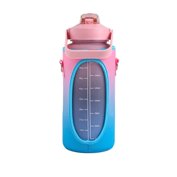 Портативный держатель для бутылки с водой с ремешком, герметичный рукав для бутылки с водой для занятий спортом на открытом воздухе
