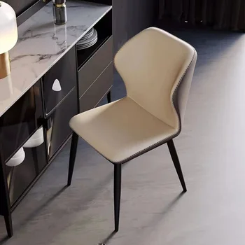 Обеденные стулья, современные минималистичные и роскошные стулья, стулья для гостиниц, стулья со спинками, обеденные столы в скандинавском стиле, стулья для отдыха