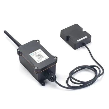 Поддержка сигнализации 8500 мАч Литий-ионный аккумулятор LoRaWAN Микроволновый радарный датчик определения расстояния