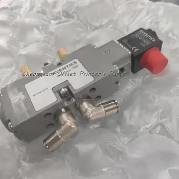 98.184.1041/A Клапан управления направлением электромагнитного клапана с отверстием для газовой форсунки 6 мм для запасных частей машины SM102 CD102