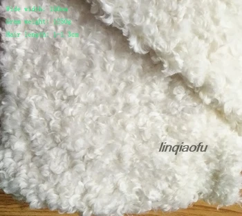 Ткань с высокой имитацией овечьего завитка, бархат, крупная ткань для одежды из искусственного меха с завитками