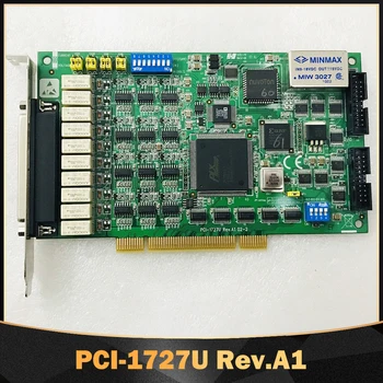 14-битный последовательный порт с 12-канальным аналоговым выходом с цифровой картой ввода-вывода для Advantech PCI-1727U Rev.A1