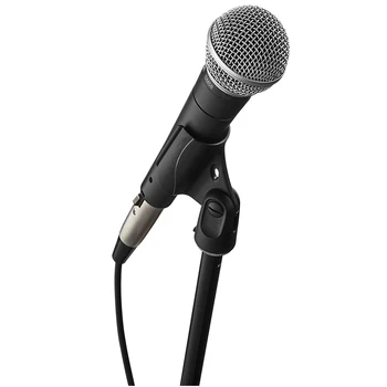 Профессиональная динамическая вокальная микрофонная катушка, динамический кардиоидный однонаправленный микрофон для караоке для конференций на портативном компьютере