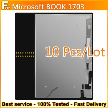 10 шт./Для Microsoft Surface Book 11703 1704 1705 1706 ЖК-дисплей, сенсорный экран, дигитайзер, Замена ЖК-дисплея