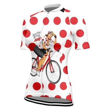 Высококачественная одежда для горных велосипедов Pro Team, женская майка для велоспорта с белым принтом, майка для горных велосипедов MTB Maillot