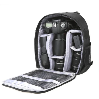 Многофункциональный рюкзак для камеры, сумка для цифровой зеркальной фотокамеры, водонепроницаемая сумка для фотокамеры на открытом воздухе, чехол для фотокамеры