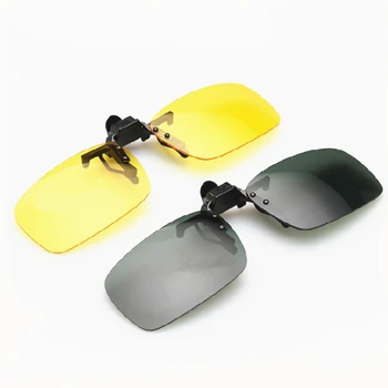Солнцезащитные очки для вождения в ночное время, 1 шт., Солнцезащитные очки для мужчин, Женские очки ночного видения, очки для водителя с антибликовым покрытием, солнцезащитные очки