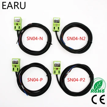 Бесплатная доставка SN04-N Известный SN04N Датчик Приближения 4 мм NPN, 3 провода, БЕЗ Индуктивного Бесконтактного переключателя постоянного тока 6-30 В