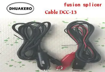 бесплатная доставка AB149C Fuji DCC-13 FSM 50 60 70 80S Fusion кабель для сращивания Оптического Волокна прикуриватель и зажим типа 