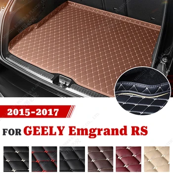 Коврик в багажник автомобиля для GEELY Emgrand RS 2015 2016 2017 Пользовательские автомобильные аксессуары для украшения интерьера автомобиля