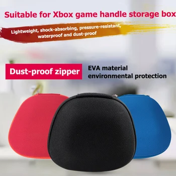 Сумка для хранения геймпада Xbox One, защитный чехол, сумочка для DN контроллера XBOX ONE X ELITE Elite 2, ручка для переноски, футляр, коробка