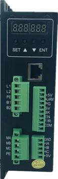 Бесщеточный драйвер постоянного тока DBLS-06-S напряжением 220 В со светодиодной функцией цифрового дисплея подходит для двигателей мощностью менее 400 Вт
