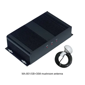 Настольный NTP-Сервер TZT MA-801/GB Сетевой Сервер Времени + Грибовидная Антенна 30 М/98,4 Фута Для GPS Beidou