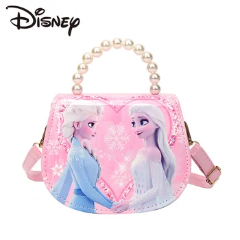 Disney Frozen 2, Принцесса Эльза Анна, детские игрушки, сумка через плечо, принцесса София, детская сумочка, модная сумка для покупок, подарок