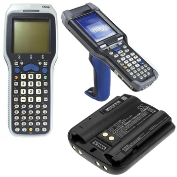 Аккумулятор для сканера штрих-кодов Intermec 318-020-001 AB1G CK30 CK31 CK32 Вольт 7,4 Емкость 3400 мАч