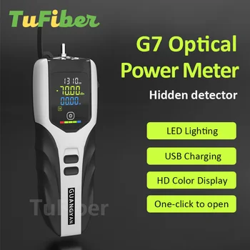 Высокоточный перезаряжаемый оптический измеритель мощности OPM G7 с цветным ЖК-экраном, волоконно-оптический измеритель мощности со вспышкой - от 70 до 10 дБм