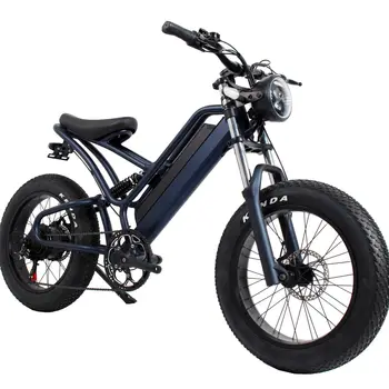 20-дюймовый электрический велосипед Fat Tire для бездорожья, внедорожный электрический велосипед Fat Tire ATV Assist Snow