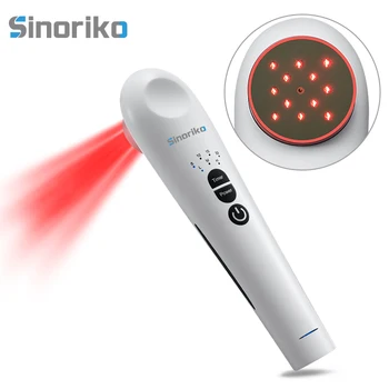 Бестселлер Sinoriko портативное устройство для низкоуровневой лазерной терапии холодным лазером с длиной волны 650 и 808 нм для облегчения боли в теле