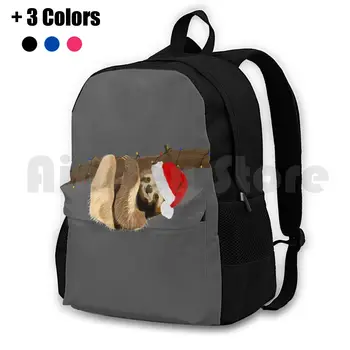 Рождественский подвесной Ленивец, походный рюкзак на открытом воздухе, Водонепроницаемый, для кемпинга, для путешествий, Рождество, Рождественский ленивец, Рождественское животное