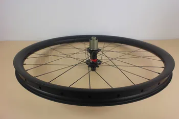 Заднее колесо горного велосипеда 650B шириной 40 мм глубиной 30 мм 27,5 мм без зацепления дисковое велосипедное колесо Novatec D772sb 12x142 мм задняя сквозная ступица