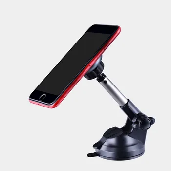 Универсальный автомобильный магнитный держатель для мобильного телефона на лобовом стекле для iPhone 7/8 Plus, Galaxy Note 8/9, S8/9 Plus