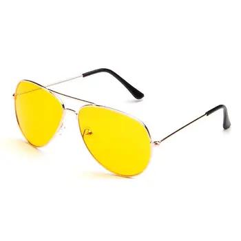 Велосипедные очки, ночные солнцезащитные очки, ночной прицел, очки для вождения, Антибликовая защита UV400, ночные очки для мужчин и женщин