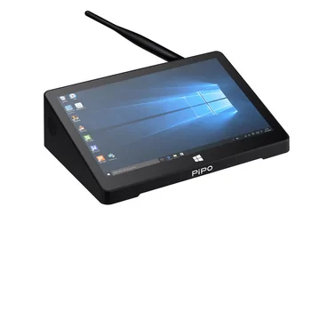 МИНИ-ПК PIPO X9 X9S С ОС Windows 10 Или Android 7.0 TV BOX Intel N4020 Четырехъядерный 9-дюймовый IPS-экран Bluetooth RJ45 USB Планшетный ПК