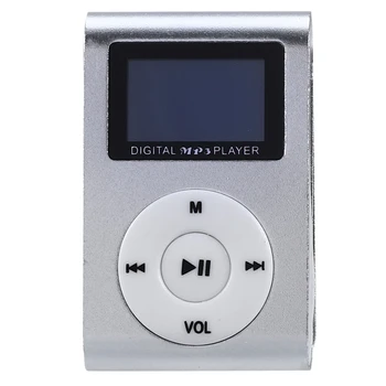 Мини-USB-MP3-плеер с поддержкой видеокарты Micro-SD TF емкостью 32 ГБ.