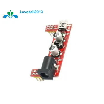1 шт. модуль питания макетной платы MB102 3.3V 5V F для Arduino mini usb без пайки