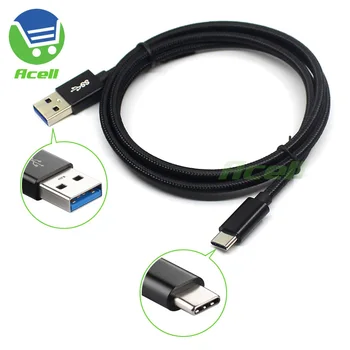 Высококачественный кабель Acell USB3.0 Type-C для быстрой зарядки мобильного телефона HUAWEI P40 / Mate 30 / Mate Xs / P30 / Mate 20 / Mate 20X