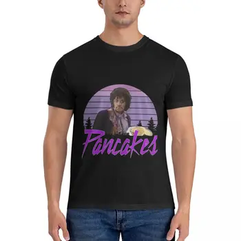 PancakesDave Chappelle Приталенная футболка Prince Chappelle's Show, милые топы, одежда в стиле хиппи, спортивные рубашки