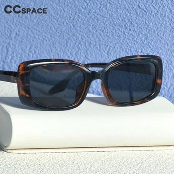 53455 прямоугольные женские солнцезащитные очки в маленькой оправе с поляризацией TR90, декоративные солнцезащитные очки для вождения, рыбалки, мужские женские очки UV400