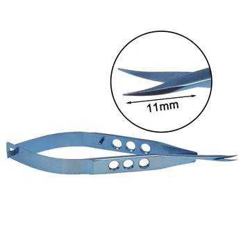 Ножницы Westcott для сшивания из титанового сплава, Офтальмологические Ножницы, Инструмент для офтальмохирургии