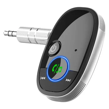 Новый автомобильный аудиоадаптер Bluetooth для мобильного телефона T6, автомобильный аудиоадаптер Bluetooth, преобразователь Bluetooth, приемник Bluetooth