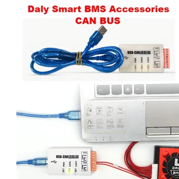 Аксессуары Daly BMS USB-CAN, запчасти CANbus для Daly Smart BMS